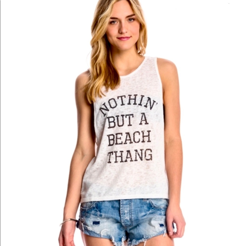 Billabong graphic tank